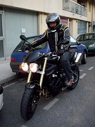 Pat et sa new becane